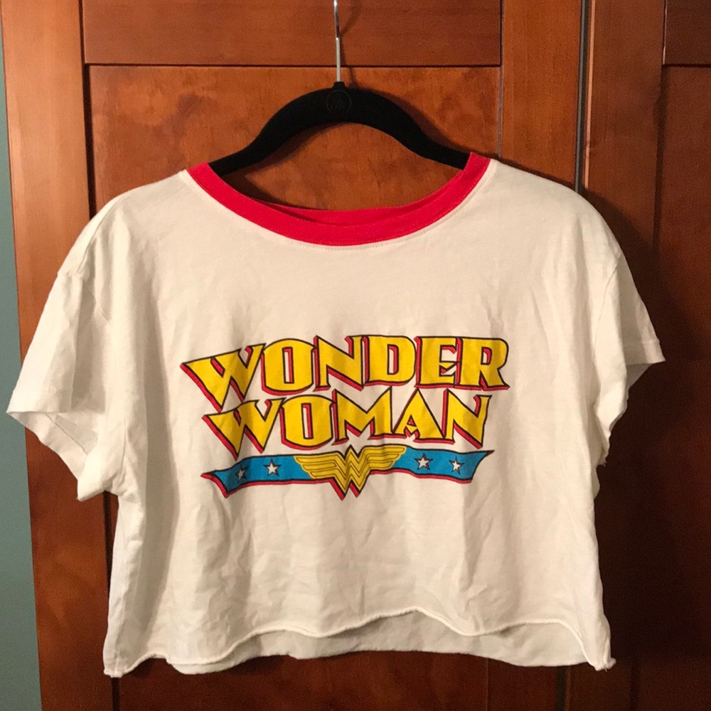 Wonder Woman crop top